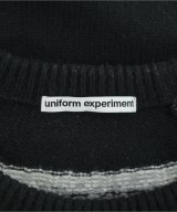 uniform experiment（ユニフォームエクスペリメント）ニット・セーター 黒 サイズ:4(XL位) メンズ/2200651971041