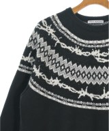 uniform experiment（ユニフォームエクスペリメント）ニット・セーター 黒 サイズ:4(XL位) メンズ/2200651971041