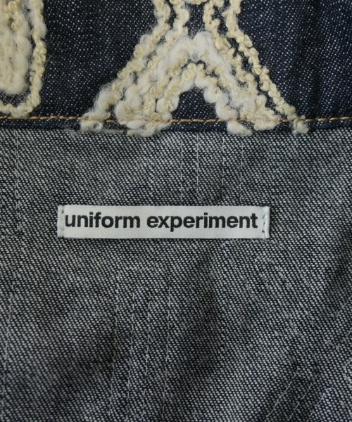 uniform experiment（ユニフォームエクスペリメント）デニムジャケット 紺 サイズ:3(L位) メンズ/2200652673036