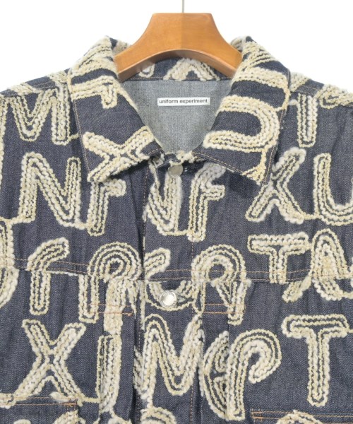 uniform experiment（ユニフォームエクスペリメント）デニムジャケット 紺 サイズ:3(L位) メンズ/2200652673036