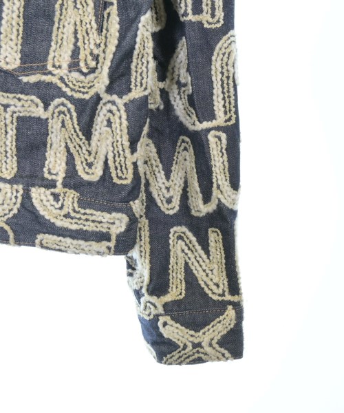 uniform experiment（ユニフォームエクスペリメント）デニムジャケット 紺 サイズ:3(L位) メンズ/2200652673036