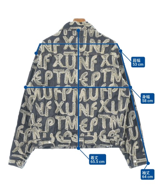 uniform experiment（ユニフォームエクスペリメント）デニムジャケット 紺 サイズ:3(L位) メンズ/2200652673036