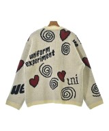 uniform experiment（ユニフォームエクスペリメント）ニット・セーター 白 サイズ:F メンズ/2200652673043