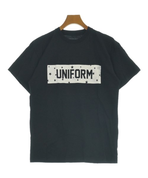uniform experiment(ユニフォームエクスペリメント)Tシャツ・カットソー 黒 サイズ:1(S位)/2200642478252