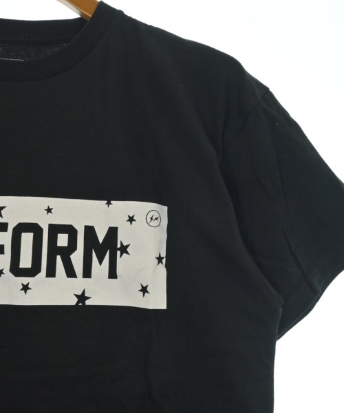 uniform experiment（ユニフォームエクスペリメント）Tシャツ・カットソー 黒 サイズ:1(S位) メンズ/2200642478252