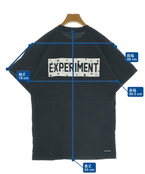 uniform experiment（ユニフォームエクスペリメント）Tシャツ・カットソー 黒 サイズ:1(S位) メンズ/2200642478252