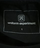 uniform experiment（ユニフォームエクスペリメント）Tシャツ・カットソー 黒 サイズ:1(S位) メンズ/2200642478252