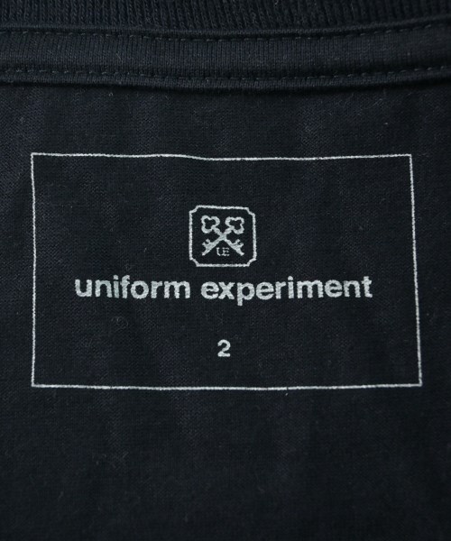 uniform experiment（ユニフォームエクスペリメント）Tシャツ・カットソー 黒 サイズ:2(M位) メンズ/2200653086033