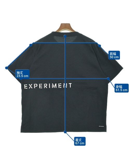 uniform experiment（ユニフォームエクスペリメント）Tシャツ・カットソー 黒 サイズ:2(M位) メンズ/2200653086033