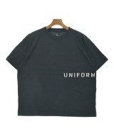 uniform experiment（ユニフォームエクスペリメント）Tシャツ・カットソー 黒 サイズ:2(M位) メンズ/2200653086033