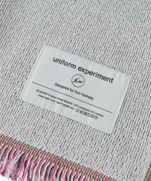 uniform experiment（ユニフォームエクスペリメント）小物類（その他） 白 サイズ:- メンズ/2200653120096