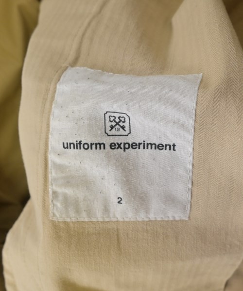 uniform experiment（ユニフォームエクスペリメント）ショートパンツ ベージュ サイズ:2(M位) メンズ/2200653410050