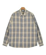 uniform experiment（ユニフォームエクスペリメント）カジュアルシャツ グレー サイズ:5(XXL位) メンズ/2200653655024