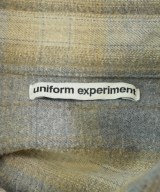 uniform experiment（ユニフォームエクスペリメント）カジュアルシャツ グレー サイズ:5(XXL位) メンズ/2200653655024