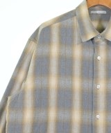 uniform experiment（ユニフォームエクスペリメント）カジュアルシャツ グレー サイズ:5(XXL位) メンズ/2200653655024