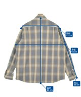 uniform experiment（ユニフォームエクスペリメント）カジュアルシャツ グレー サイズ:5(XXL位) メンズ/2200653655024