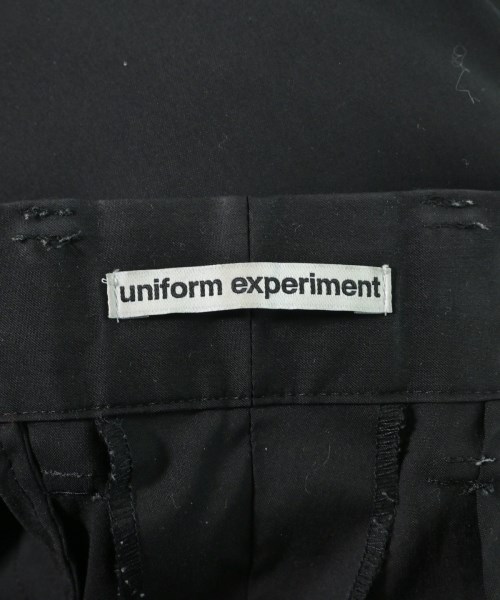 uniform experiment（ユニフォームエクスペリメント）スラックス 黒 サイズ:4(XL位) メンズ/2200653655048