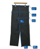 uniform experiment（ユニフォームエクスペリメント）スラックス 黒 サイズ:4(XL位) メンズ/2200653655048