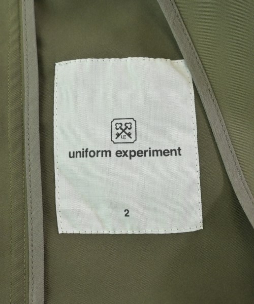 uniform experiment（ユニフォームエクスペリメント）テーラードジャケット カーキ サイズ:2(M位) メンズ/2200653704029