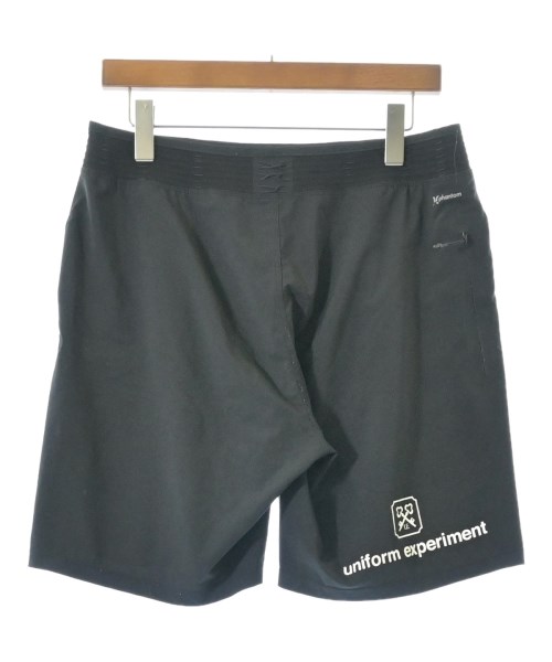uniform experiment（ユニフォームエクスペリメント）ショートパンツ 黒 サイズ:32(L位) メンズ/2200702378133
