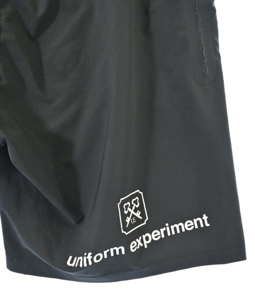 uniform experiment（ユニフォームエクスペリメント）ショートパンツ 黒 サイズ:32(L位) メンズ/2200702378133