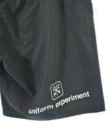 uniform experiment（ユニフォームエクスペリメント）ショートパンツ 黒 サイズ:32(L位) メンズ/2200702378133