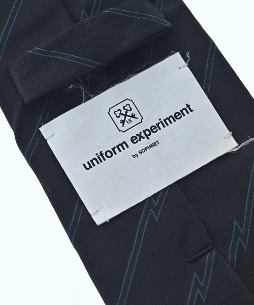 uniform experiment（ユニフォームエクスペリメント）ネクタイ 黒 サイズ:- メンズ/2200700380084
