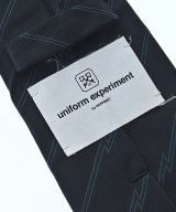uniform experiment（ユニフォームエクスペリメント）ネクタイ 黒 サイズ:- メンズ/2200700380084