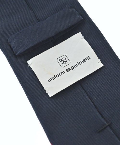 uniform experiment（ユニフォームエクスペリメント）ネクタイ 紺 サイズ:- メンズ/2200700380091