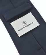 uniform experiment（ユニフォームエクスペリメント）ネクタイ 紺 サイズ:- メンズ/2200700380091