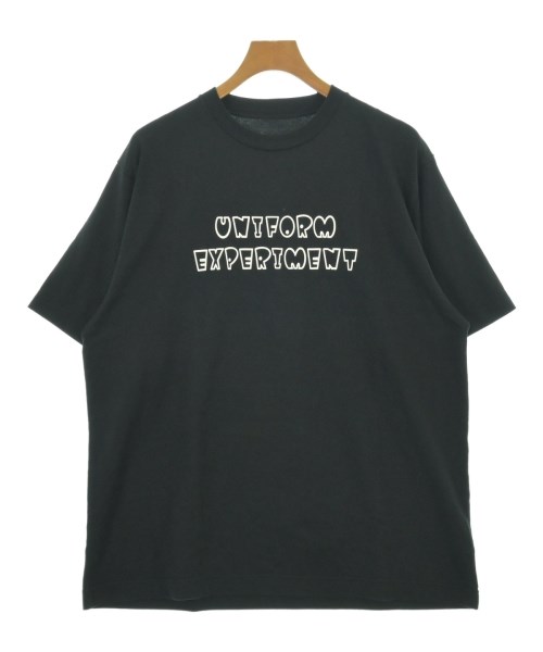 uniform experiment（ユニフォームエクスペリメント）Tシャツ・カットソー 黒 サイズ:3(L位) メンズ/2200701766061