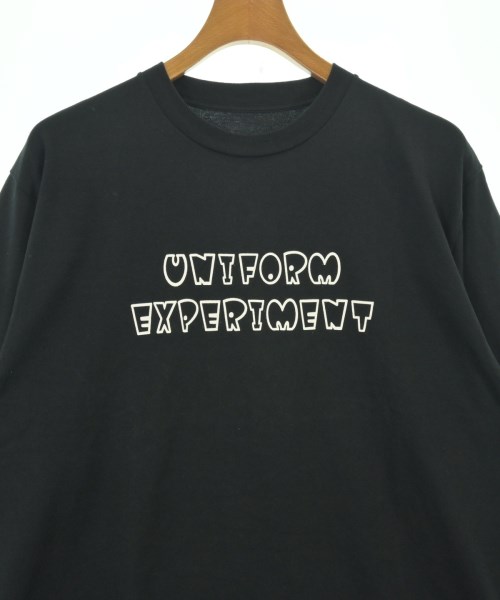 uniform experiment（ユニフォームエクスペリメント）Tシャツ・カットソー 黒 サイズ:3(L位) メンズ/2200701766061