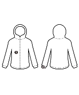 uniform experiment（ユニフォームエクスペリメント）パーカー 白 サイズ:3(L位) メンズ/2200701766153