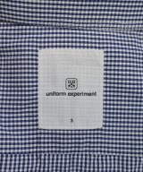 uniform experiment（ユニフォームエクスペリメント）カジュアルシャツ 紺 サイズ:3(L位) メンズ/2200702447747
