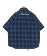 uniform experiment（ユニフォームエクスペリメント）カジュアルシャツ 青 サイズ:1(S位) メンズ/2200704582095