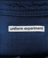uniform experiment（ユニフォームエクスペリメント）カジュアルシャツ 青 サイズ:1(S位) メンズ/2200704582095