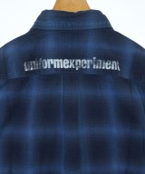 uniform experiment（ユニフォームエクスペリメント）カジュアルシャツ 青 サイズ:1(S位) メンズ/2200704582095