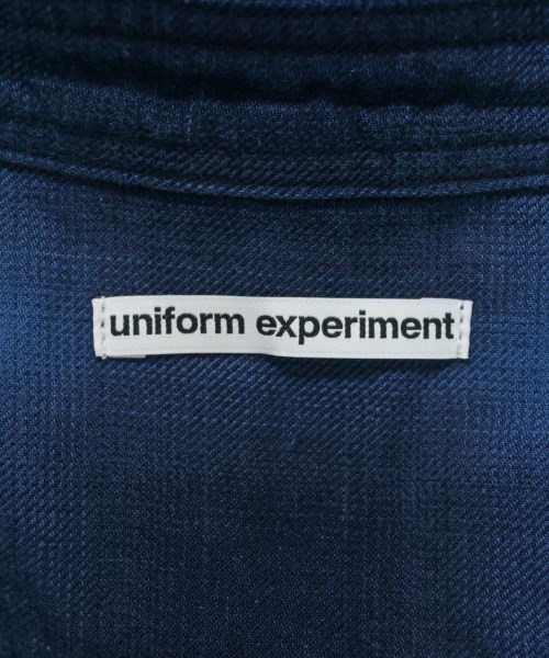 uniform experiment（ユニフォームエクスペリメント）カジュアルシャツ 青 サイズ:2(M位) メンズ/2200704582101