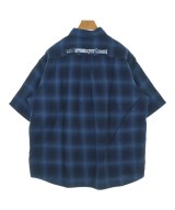 uniform experiment（ユニフォームエクスペリメント）カジュアルシャツ 青 サイズ:2(M位) メンズ/2200704582101