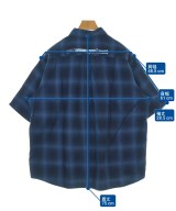 uniform experiment（ユニフォームエクスペリメント）カジュアルシャツ 青 サイズ:2(M位) メンズ/2200704582101