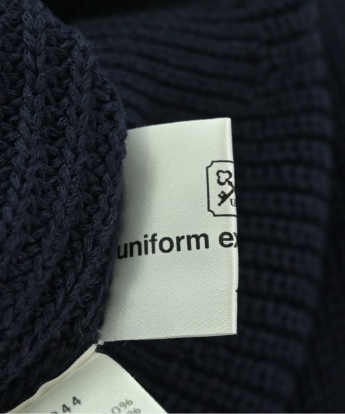uniform experiment（ユニフォームエクスペリメント）カーディガン 紺 サイズ:1(S位) メンズ/2200705151016