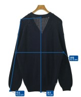 uniform experiment（ユニフォームエクスペリメント）カーディガン 紺 サイズ:1(S位) メンズ/2200705151016
