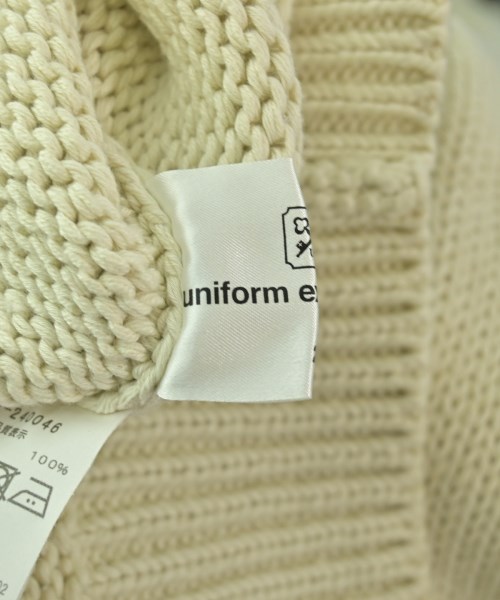 uniform experiment（ユニフォームエクスペリメント）ニット・セーター 白 サイズ:2(M位) メンズ/2200705151023