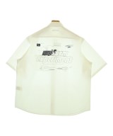 uniform experiment（ユニフォームエクスペリメント）カジュアルシャツ 白 サイズ:1(S位) メンズ/2200705151030