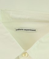 uniform experiment（ユニフォームエクスペリメント）カジュアルシャツ 白 サイズ:1(S位) メンズ/2200705151030