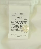 uniform experiment（ユニフォームエクスペリメント）カジュアルシャツ 白 サイズ:1(S位) メンズ/2200705151030