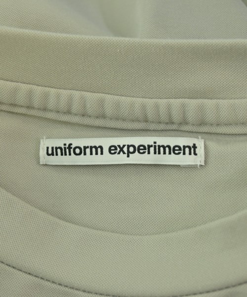 uniform experiment（ユニフォームエクスペリメント）Tシャツ・カットソー グレー サイズ:1(S位) メンズ/2200705151047