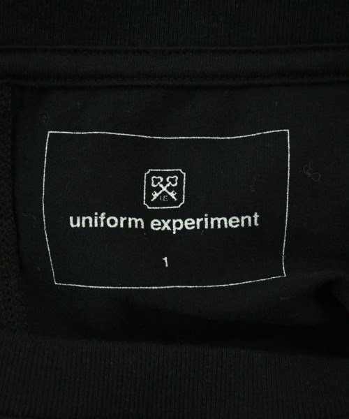 uniform experiment（ユニフォームエクスペリメント）Tシャツ・カットソー 黒 サイズ:1(S位) メンズ/2200705310017