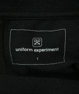 uniform experiment（ユニフォームエクスペリメント）Tシャツ・カットソー 黒 サイズ:1(S位) メンズ/2200705310017