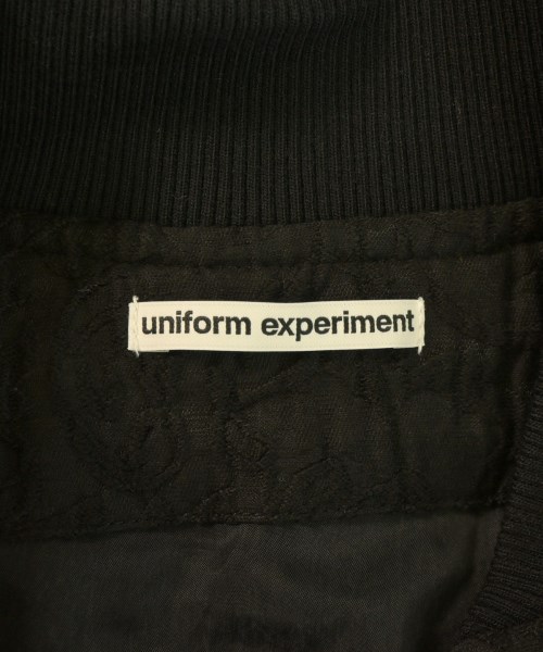 uniform experiment（ユニフォームエクスペリメント）スタジャン 黒 サイズ:1(S位) メンズ/2200705793025